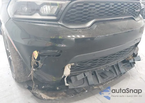 2021 Dodge Durango R/T Rwd из США, поврежденный, VIN 1C4SDHCT9MC572559